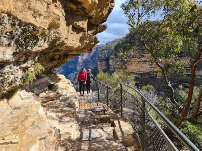 Blue Mountains Private Tour With Wildlife Park - Pickup and Drop-off