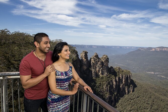 Blue Mountains Sunset Tour With Wildlife From Sydney - Jamison Valley Views