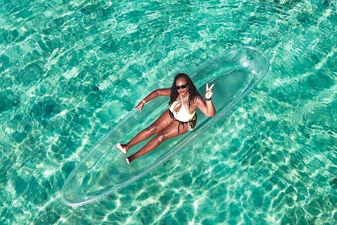 Blue Ocean Clear Kayak Photoshoot in Jamaica - What to Expect from the Kayak Photoshoot