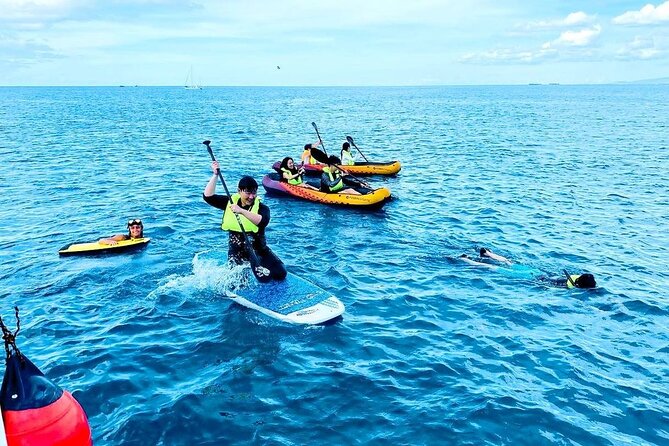 [Blue Ocean Snorkeling] Waikiki Turtle Canyon Snorkeling 6 in 1 - Pricing and Cancellation Policy