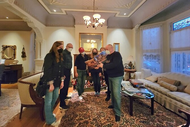 Blue Painted Lady House Tour - Interior Guided Tour by Owner - What to Expect on the Tour