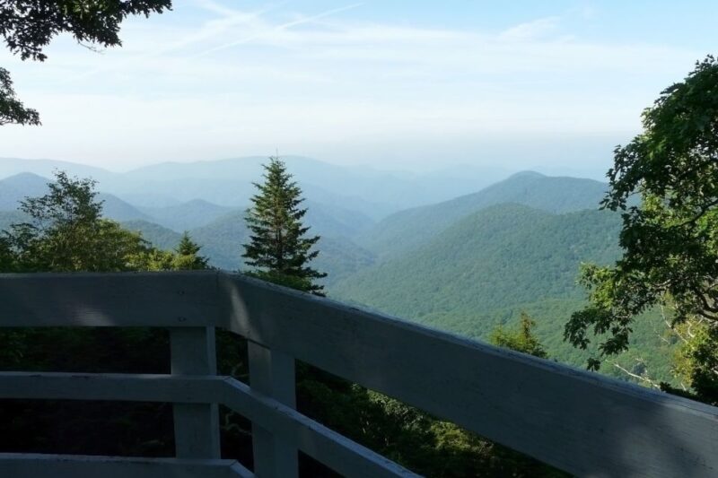 Blue Ridge Parkway: Cherokee to Asheville Driving App Tour - Key Points