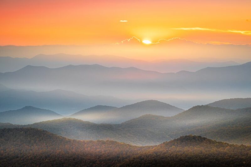 Blue Ridge Parkway: Cherokee to Asheville Driving App Tour - Offline Capability and User-Friendly