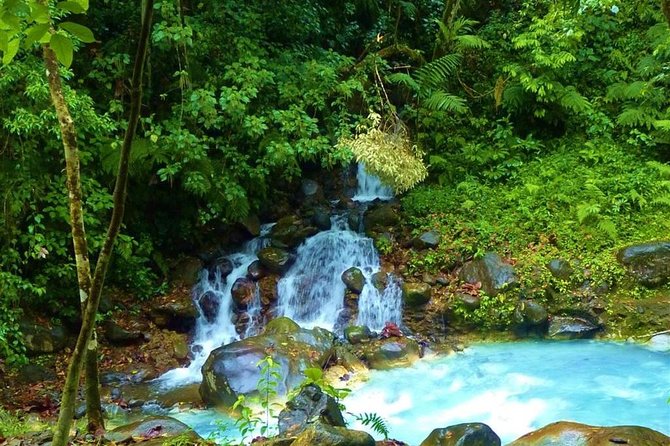 Blue River Hot Springs Adventure in Rincon De La Vieja From Dreams Las Mareas - Inclusions and Amenities