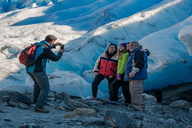Blue Safari: Ride Near Perito Moreno - Pickup Information