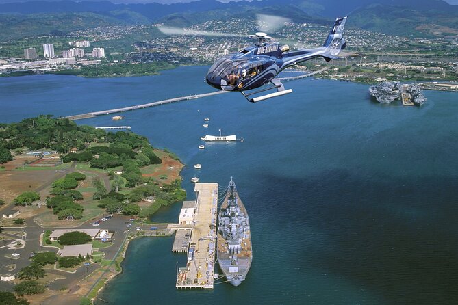 Blue Skies of Oahu Helicopter Tour - Departure and Logistics