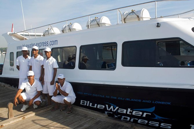 Blue Water Express Boat Transfer From Serangan Or Padang Bai To Lombok Or Vice Versa - Inclusions and Amenities