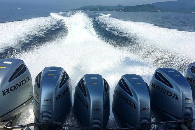 Blue Water Express Boat Transfer From Serangan Or Padang Bai To Lombok Or Vice Versa - Pickup and Drop-off Locations