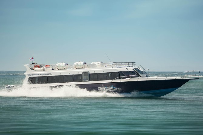 Blue Water Express Boat Transfer From Serangan Or Padang Bai To Lombok Or Vice Versa - Booking and Confirmation