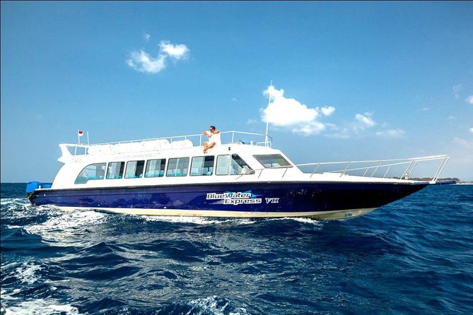 Blue Water Express Boat Transfer From Serangan Or Padang Bai To Lombok Or Vice Versa - Passenger Considerations