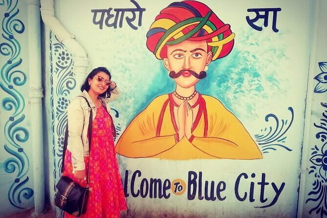 Bluecity tour by Mansingh - Strolling the Blue City Streets