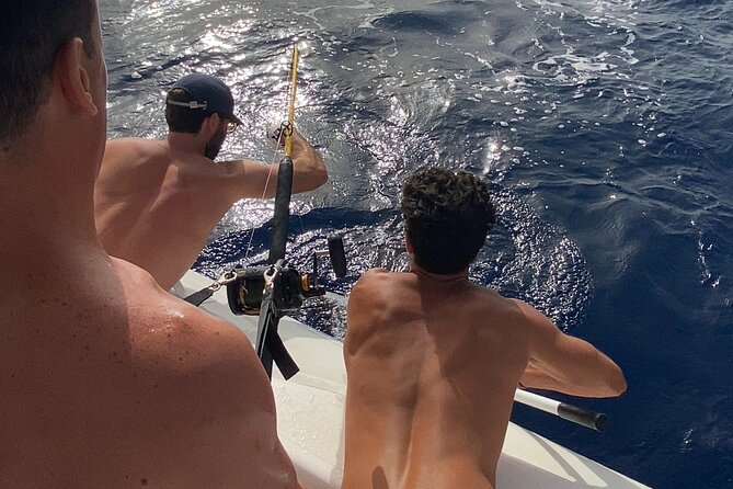Bluefin Tuna Fishing Charter in the Egadi Islands - Crew Expertise and Guidance