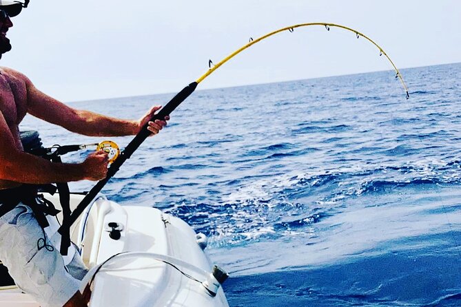 Bluefin Tuna Fishing Charter in the Egadi Islands - Stunning Natural Landscapes