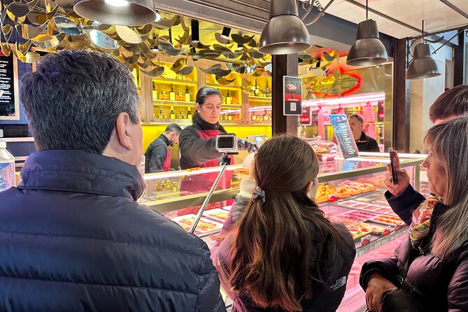 Bluefin Tuna Tasting in the Most Prestigious Market of Spain - Savoring the Spicy and Seasoned Tartars