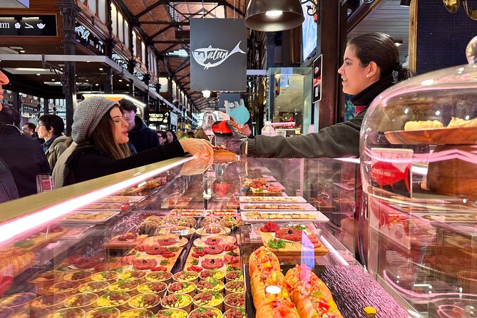 Bluefin Tuna Tasting in the Most Prestigious Market of Spain - Pairing the Tuna With a Glass of Wine