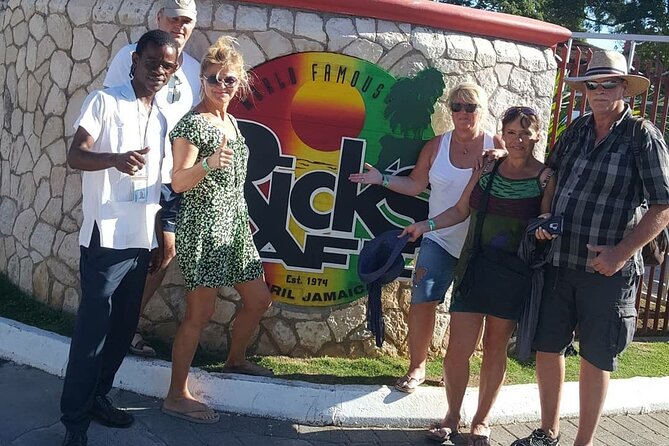 Bluehole and Ricks Cafe Combo Tour From Montego Bay Resorts - Pickup and Accessibility