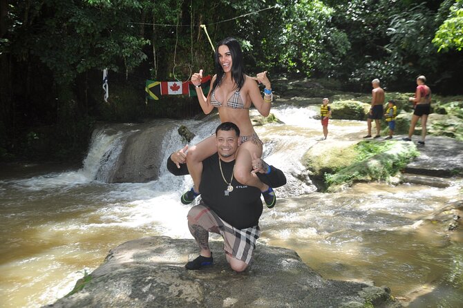 Bluehole and Secret Falls From Ocho Rios - Discovering the Islands Rich Culture