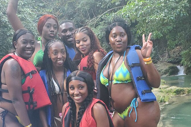 Bluehole and Secret Falls From Ocho Rios - Highlights and Memories of the Trip