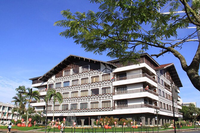 Blumenau City Tour - Departing From Florianópolis - Key Points