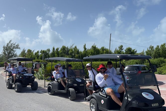 BMC Rentals -Golf Carts in Grand Turks - Pickup and Meeting Points