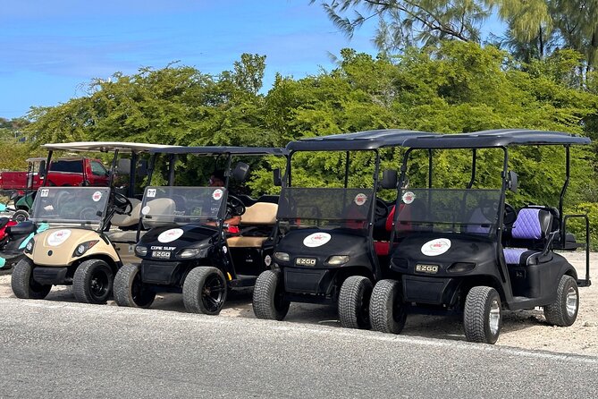 BMC Rentals -Golf Carts in Grand Turks - Positive Feedback