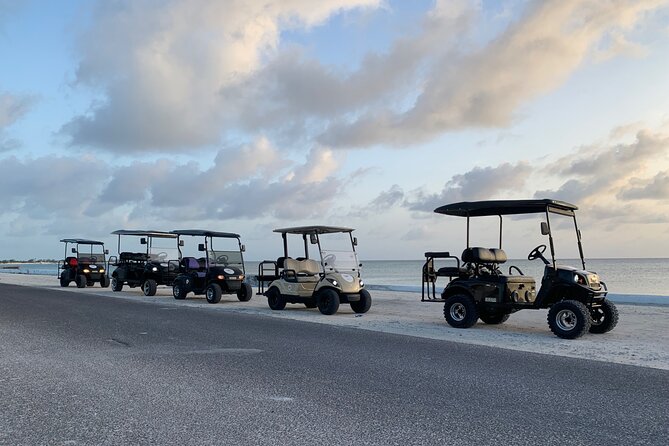 BMC Rentals -Golf Carts in Grand Turks - Recommendations for Travelers