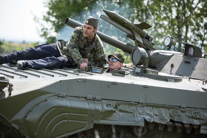 BMP Tank Driving Experience Prague - Good To Know