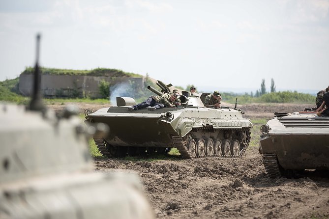 BMP Tank Driving Experience Prague - Tour Details