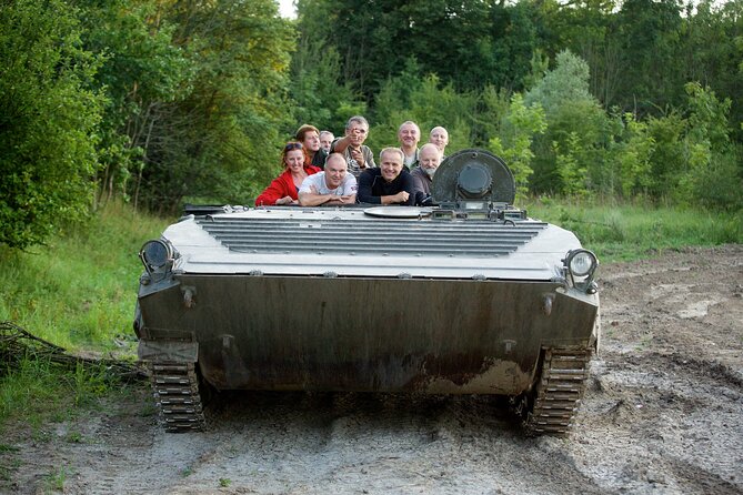 BMP Tank Driving Experience Prague - Pricing and Availability