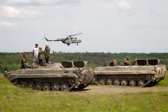 BMP Tank Driving Experience Prague - Customer Feedback