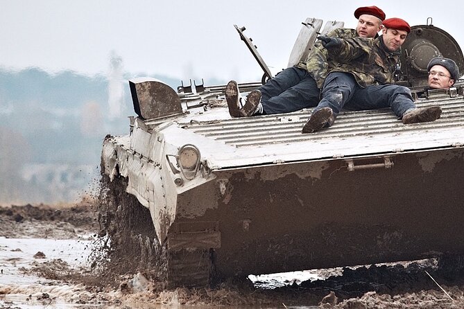 BMP Tank Driving Experience Prague - Unique Features of the Tour
