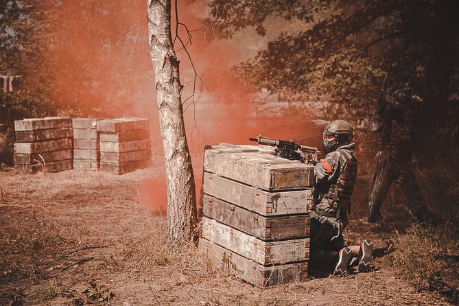 BMP Tank Ride & Magfed Paintball Adventure Prague - Health and Safety Considerations
