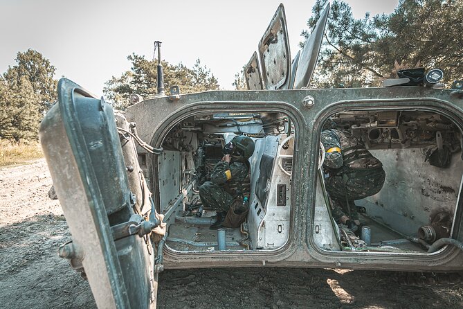 BMP Tank Ride & Magfed Paintball Adventure Prague - Highlights of the Military Museum