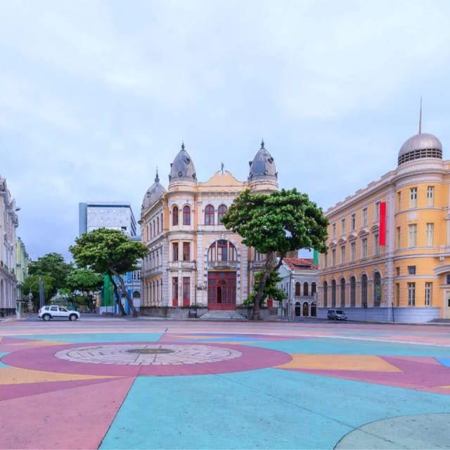 Boa Viagem or Piedade: Olinda and Recife Antigo Day Trip - Architectural and Cultural Landmarks