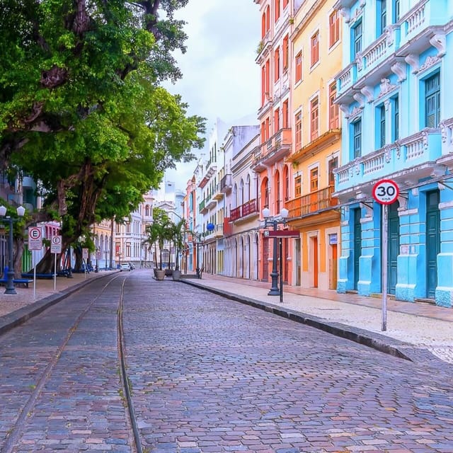 Boa Viagem or Piedade: Olinda and Recife Antigo Day Trip - Bom Jesus Street