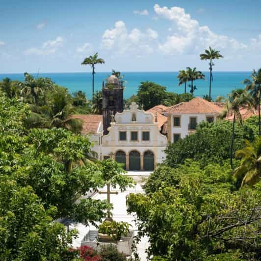 Boa Viagem or Piedade: Olinda and Recife Antigo Day Trip - Sculpture Park Exploration