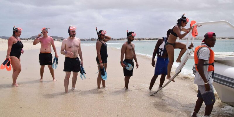 Boa Vista: 4h Boat Trip With Snorkelling & Visit Island Djeu - Snorkelling Experiences