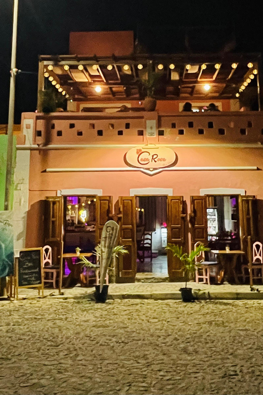 Boa Vista Events: Romantic Night With 3-Course Menu, Live Music and Transfer - Key Points