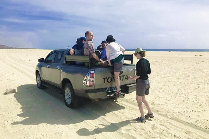Boa Vista Island: 4-Hour Rabil, Viana Desert & Shipwreck Tour - Discovering the Shipwreck
