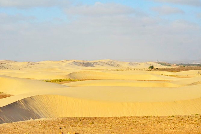 Boa Vista Island: 4-Hour Rabil, Viana Desert & Shipwreck Tour - Exploring Sal Rei