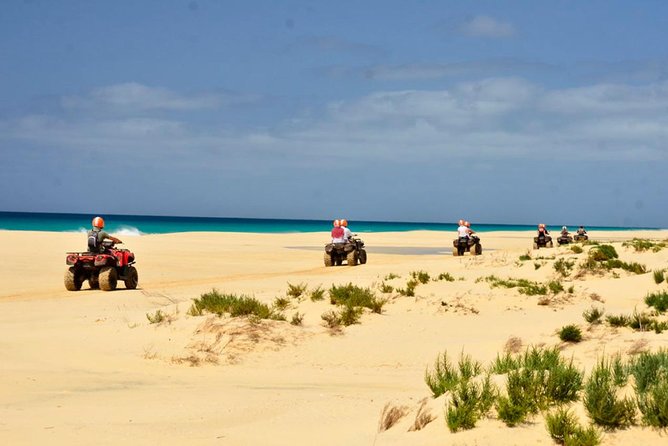 Boa Vista Island: Half-day Quad Tour to Santa Monica Beach - Participant Requirements