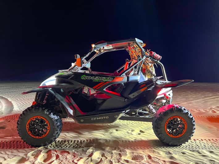 Boa Vista: Night Buggy Tour Under the Starry Sky - Itinerary