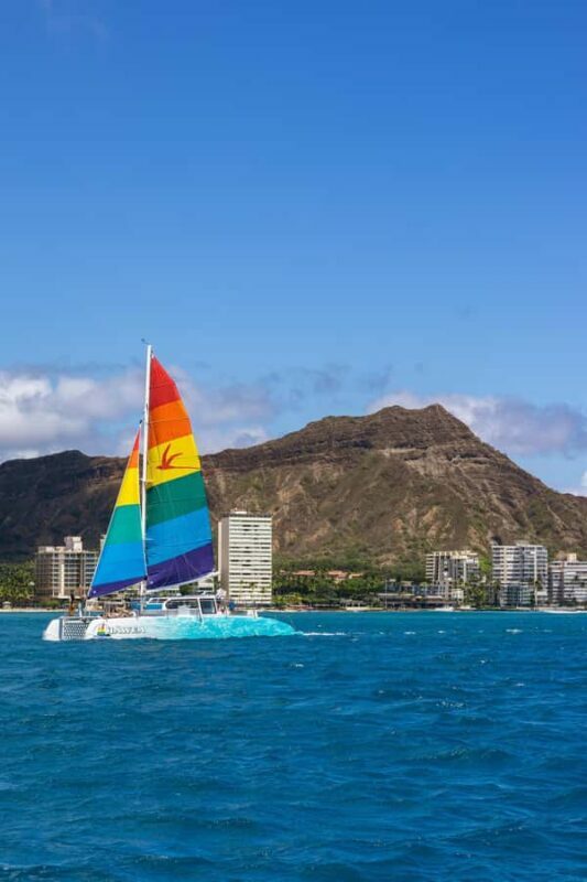 Board from Waikiki Beach for our Aloha Hour Sail - Why This Tour Works for You