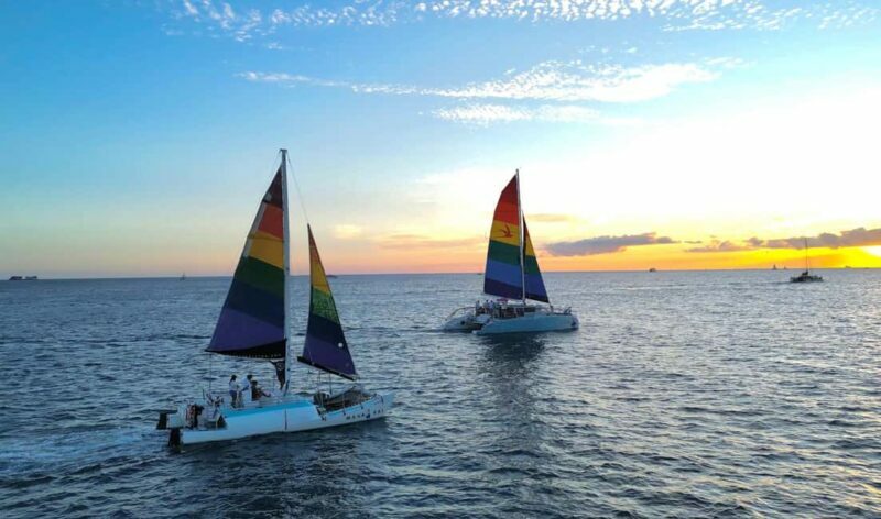 Board from Waikiki Beach: Scenic Sunset Sail on the Hwea - What to Expect on the Cruise