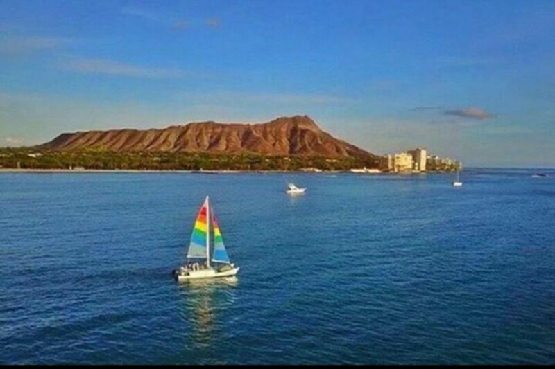 Board from Waikiki Beach: Scenic Sunset Sail on the Hwea - FAQs