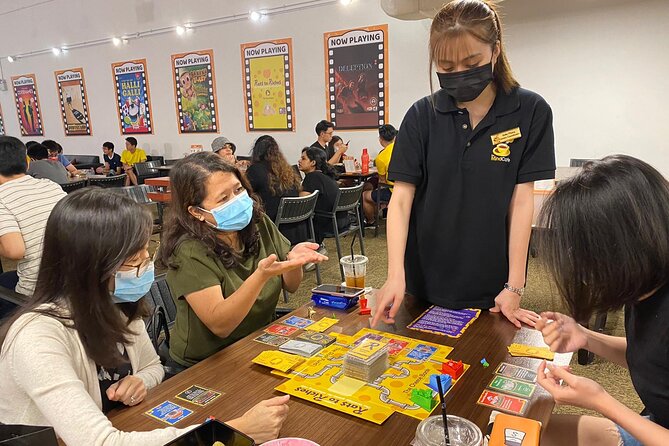 Board Game Adventures: Singapore Edition - Inclusions