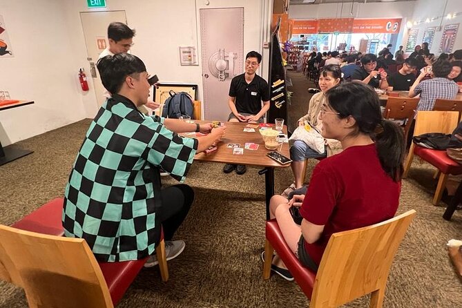 Board Game Adventures: Singapore Edition - Participation and Capacity