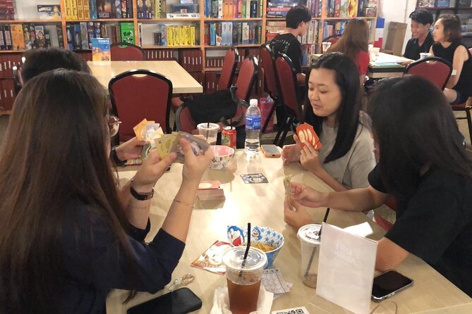 Board Game Adventures: Singapore Edition - Getting There