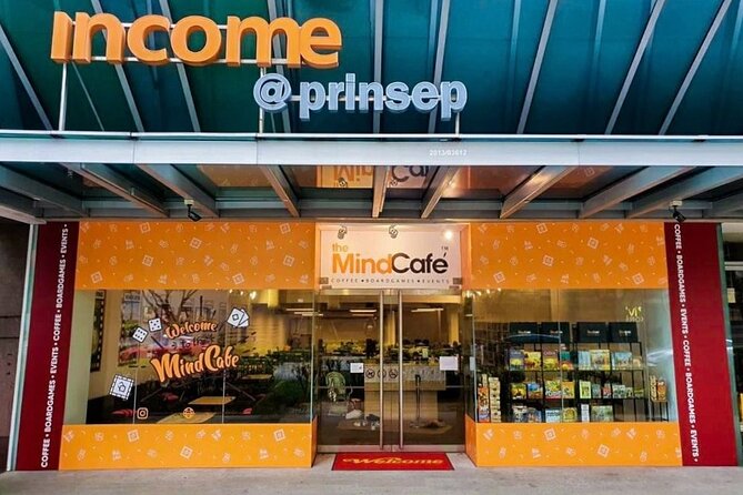 Board Game Adventures: Singapore Edition - Highlights