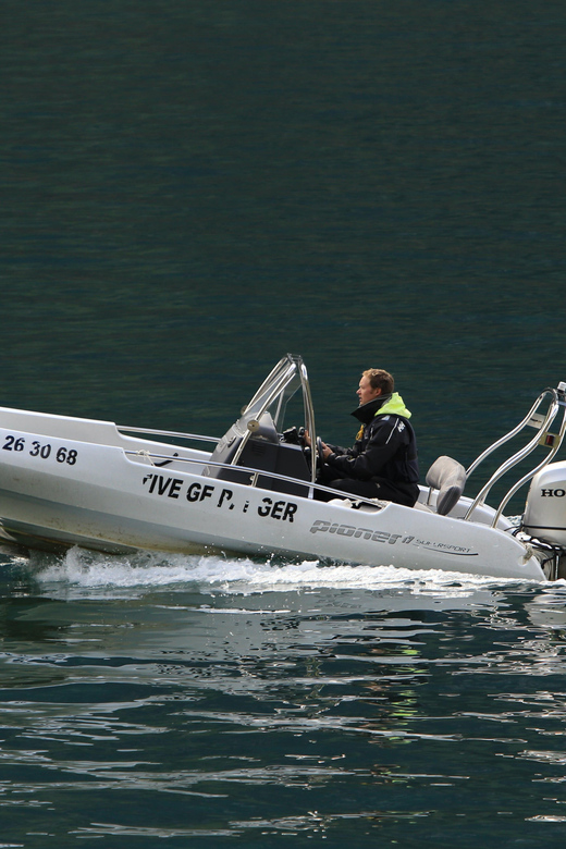 Boat 25 Hp - Location and Access